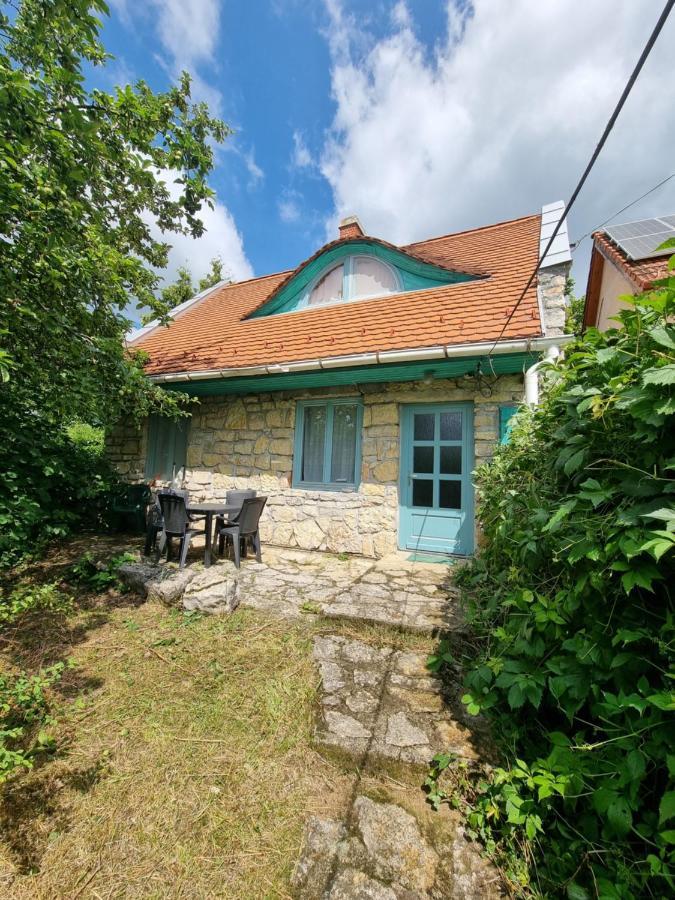 Ferienwohnung Julia Vendeghaz Balatonfüred Exterior foto