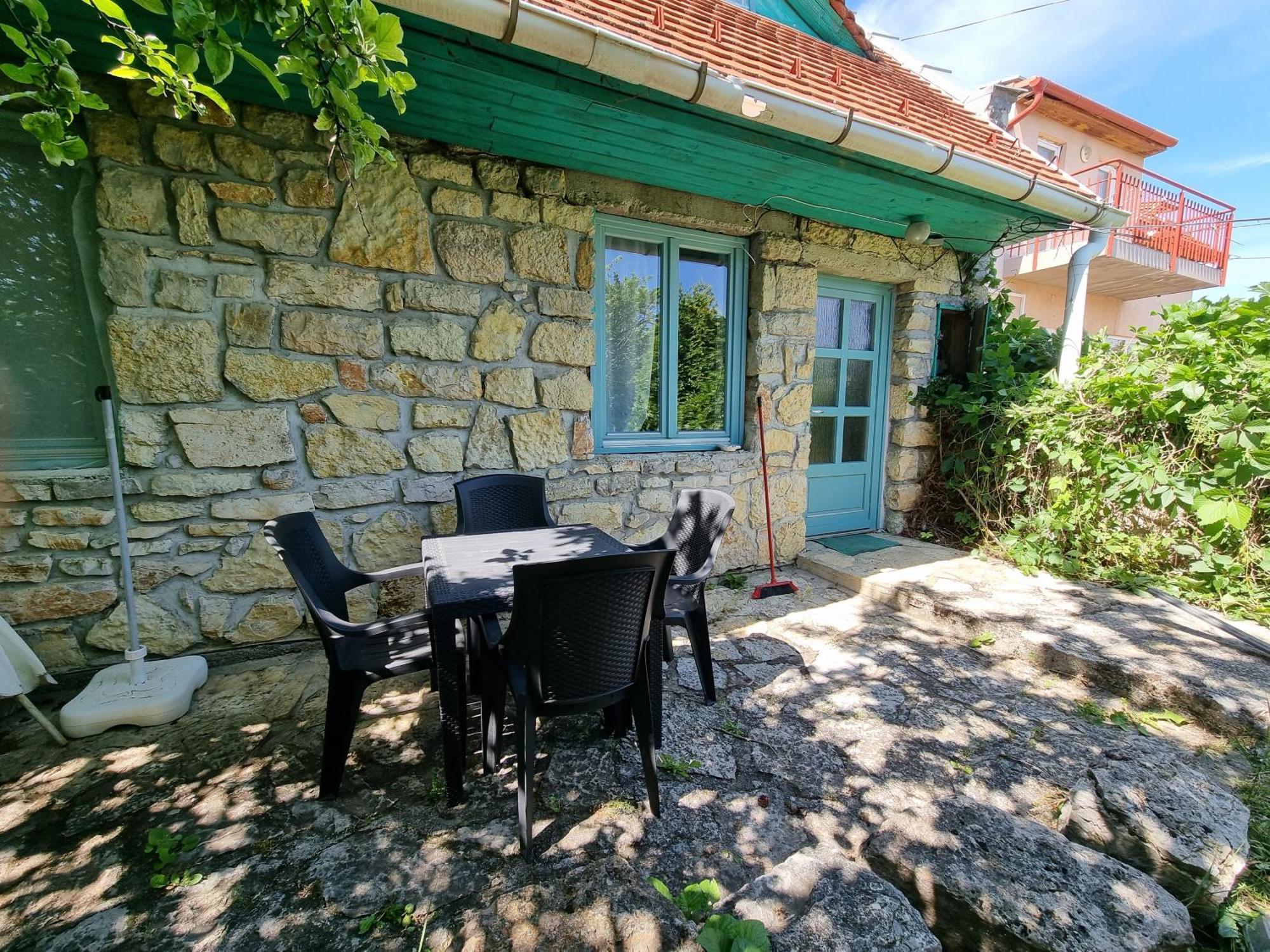 Ferienwohnung Julia Vendeghaz Balatonfüred Exterior foto