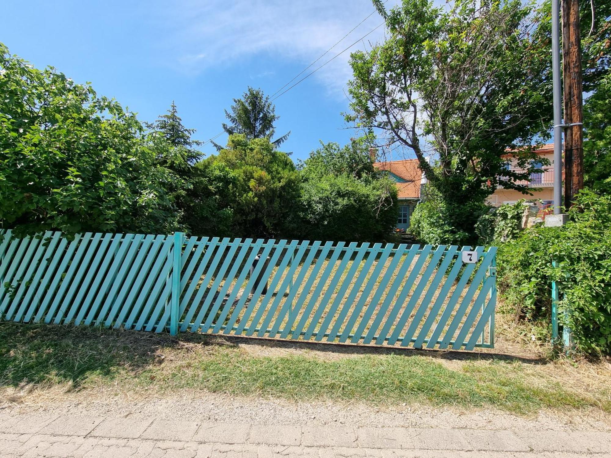 Ferienwohnung Julia Vendeghaz Balatonfüred Exterior foto
